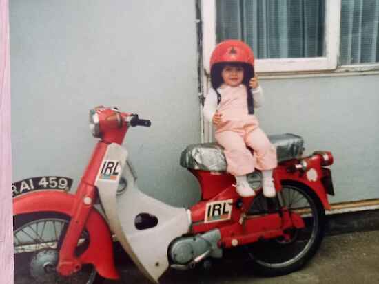 Laura McKeown child photo